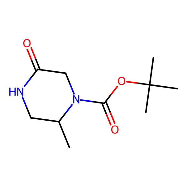 Tert-butyl 2-methyl-5-oxopiperazine-1-carboxylate|CS-0569111|1627748-01-9