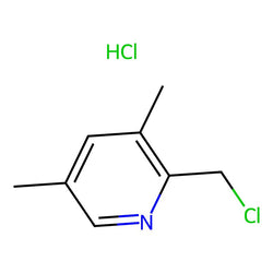2-(Chloromethyl)-3,5-dimethylpyridine hydrochloride|CS-W005011|73590-93-9