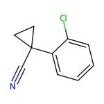 1-(2-Chlorophenyl)cyclopropanecarbonitrile|CS-0088379|122143-18-4