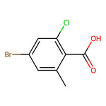 4-Bromo-2-chloro-6-methylbenzoic acid|CS-0132647|877149-07-0
