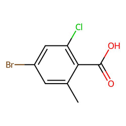 4-Bromo-2-chloro-6-methylbenzoic acid|CS-0132647|877149-07-0