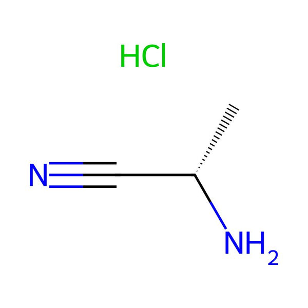 (2s)-2-Aminopropanenitrile hydrochloride|CS-0224553|59981-03-2