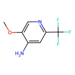 5-Methoxy-2-(trifluoromethyl)pyridin-4-amine|CS-0627503|1807090-45-4