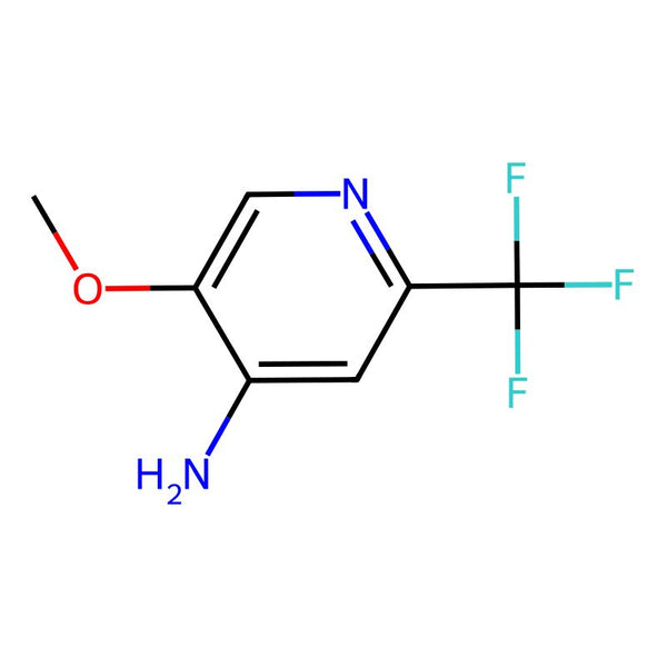 5-Methoxy-2-(trifluoromethyl)pyridin-4-amine|CS-0627503|1807090-45-4