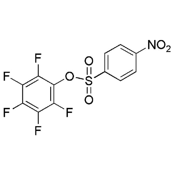 Pentafluorophenyl 4-nitrobenzenesulfonate|31391|244633-31-6
