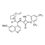 3-[[[3,5-Bis(trifluoromethyl)phenyl]methyl]amino]-4-[[(8α;,9S)-6'-methoxycinchonan-9-yl]amino]-3-cyclobutene-1,2-dione, 98%|07-1357|1210360-60-3