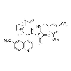 3-[[[3,5-Bis(trifluoromethyl)phenyl]methyl]amino]-4-[[(8α;,9S)-6'-methoxycinchonan-9-yl]amino]-3-cyclobutene-1,2-dione, 98%|07-1357|1210360-60-3