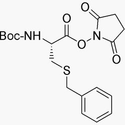 Boc-S-benzyl-L-cysteine N-hydroxysuccinimide ester|03969|85097-54-7