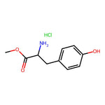 2-Amino-3-(4-hydroxyphenyl)propionic acid methyl ester hydrochloride|CS-0097783|68697-61-0