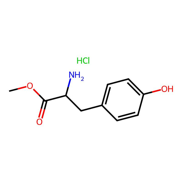 2-Amino-3-(4-hydroxyphenyl)propionic acid methyl ester hydrochloride|CS-0097783|68697-61-0