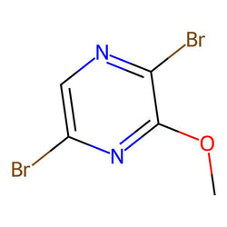 2,5-Dibromo-3-methoxypyrazine|CS-0105447|489431-66-5