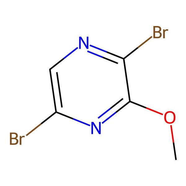 2,5-Dibromo-3-methoxypyrazine|CS-0105447|489431-66-5