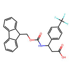 Fmoc-(RS)-3-amino-3-(4-trifluoromethylphenyl)-propionic acid|CS-0182724|728919-94-6
