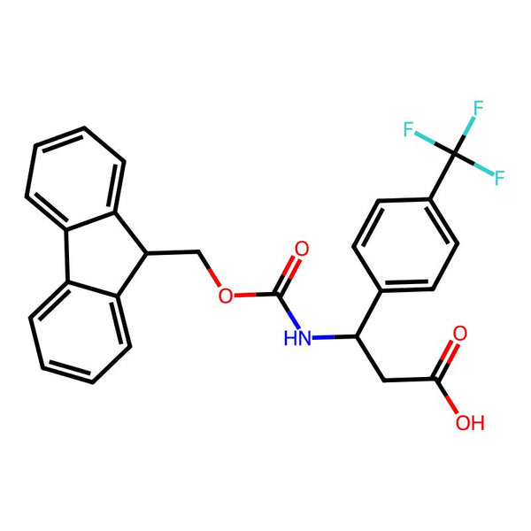 Fmoc-(RS)-3-amino-3-(4-trifluoromethylphenyl)-propionic acid|CS-0182724|728919-94-6
