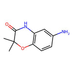 6-Amino-2,2-dimethyl-4H-benzo[1,4]oxazin-3-one|CS-B1072|105807-84-9