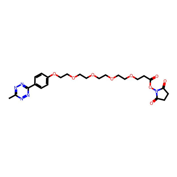 Methyltetrazine-PEG5-NHS ester|CS-0115149|1802907-92-1