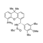 [S(R)]-N-[(S)-[3,5-Di-tert-butyl-4-methoxyphenyl][5-(diphenylphosphino)-9,9-dimethyl-9H-xanthen-4-yl]methyl]-2-methyl-2-propanesulfinamide, 95%|15-8414