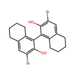 (R)-3,3'-Dibromo-5,5',6,6',7,7',8,8'-octahydro-[1,1'-binaphthalene]-2,2'-diol|CS-W009650|65355-08-0