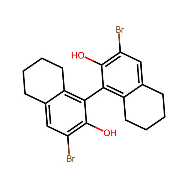 (R)-3,3'-Dibromo-5,5',6,6',7,7',8,8'-octahydro-[1,1'-binaphthalene]-2,2'-diol|CS-W009650|65355-08-0