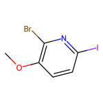 2-Bromo-6-iodo-3-methoxypyridine|CS-0041036|321535-37-9