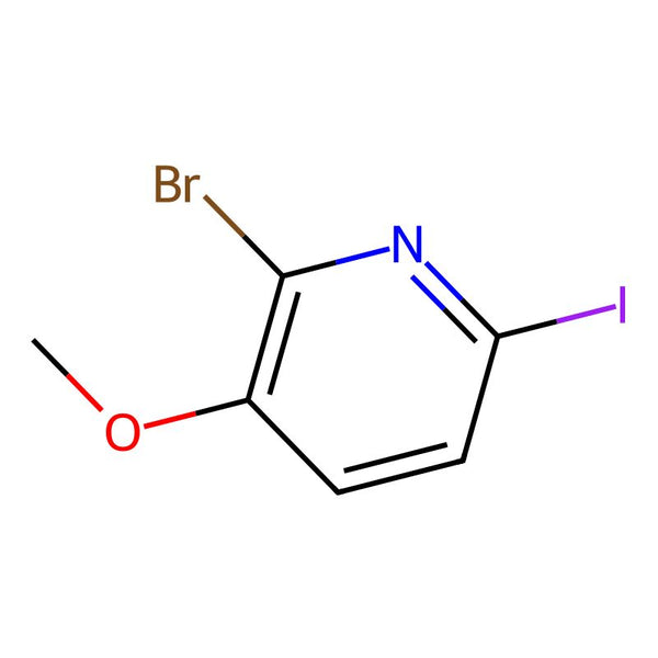 2-Bromo-6-iodo-3-methoxypyridine|CS-0041036|321535-37-9