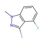 4-Fluoro-3-iodo-1-methyl-1H-indazole|CS-0316576|1257535-07-1