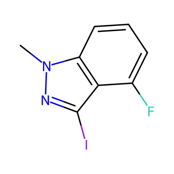 4-Fluoro-3-iodo-1-methyl-1H-indazole|CS-0316576|1257535-07-1