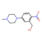 (5-(4-Methylpiperazin-1-yl)-2-nitrophenyl)methanol|CS-0160057|1002556-21-9