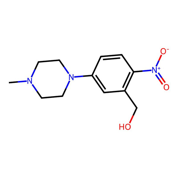 (5-(4-Methylpiperazin-1-yl)-2-nitrophenyl)methanol|CS-0160057|1002556-21-9