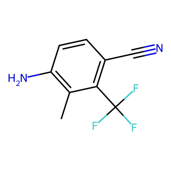 4-Amino-3-methyl-2-(trifluoromethyl)benzonitrile|CS-0534510|573764-86-0