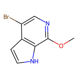 4-Bromo-7-methoxy-1H-pyrrolo[2,3-c]pyridine|CS-W000125|425380-37-6