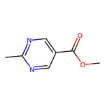 Methyl 2-methylpyrimidine-5-carboxylate|CS-0029749|5571-03-9