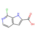 7-Chloro-1H-pyrrolo[2,3-c]pyridine-2-carboxylic acid|CS-0050052|867034-08-0