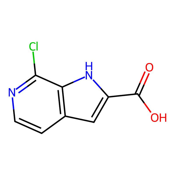 7-Chloro-1H-pyrrolo[2,3-c]pyridine-2-carboxylic acid|CS-0050052|867034-08-0