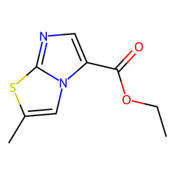 Ethyl 2-methylimidazo[2,1-b]thiazole-5-carboxylate|CS-0635651|1017273-57-2