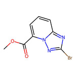 Methyl 2-bromo-[1,2,4]triazolo[1,5-a]pyridine-5-carboxylate|CS-0499501|1214902-64-3