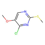 4-Chloro-5-methoxy-2-(methylthio)pyrimidine|CS-0045718|87026-45-7