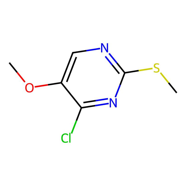 4-Chloro-5-methoxy-2-(methylthio)pyrimidine|CS-0045718|87026-45-7