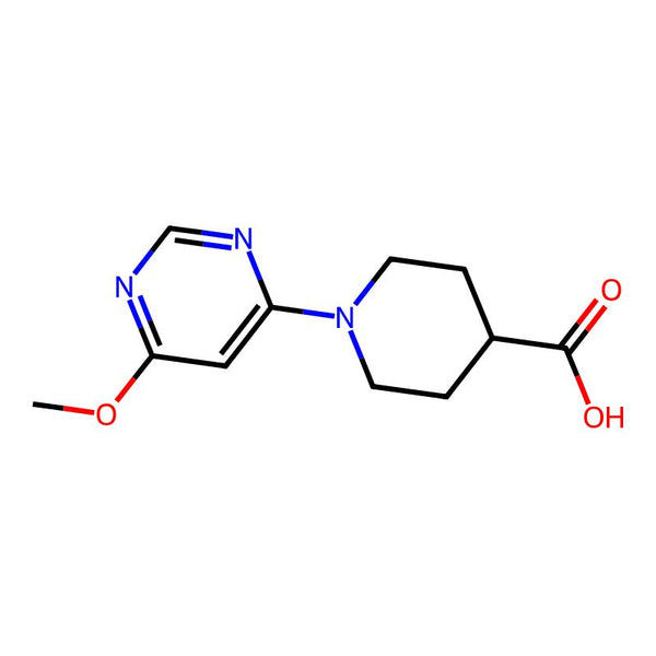 1-(6-Methoxy-pyrimidin-4-yl)-piperidine-4-carboxylic acid|CS-0062016|1334488-49-1