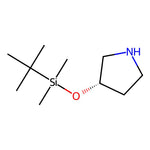 (S)-3-((tert-Butyldimethylsilyl)oxy)pyrrolidine|CS-0154946|207113-36-8