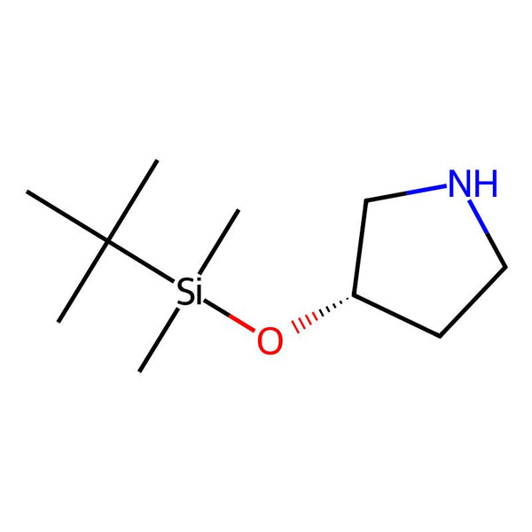 (S)-3-((tert-Butyldimethylsilyl)oxy)pyrrolidine|CS-0154946|207113-36-8