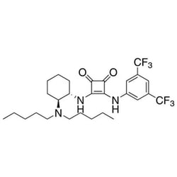 3-[[3,5-Bis(trifluoromethyl)phenyl]amino]-4-[[(1S,2S)-2-(dipentylamino)cyclohexyl]amino]-3-cyclobutene-1,2-dione, 98%, (99% ee)|07-8511|1411983-41-9
