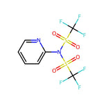 1,1,1-Trifluoro-N-(pyridin-2-yl)-N-((trifluoromethyl)sulfonyl)methanesulfonamide|CS-W021265|145100-50-1