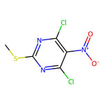 4,6-Dichloro-2-(methylthio)-5-nitropyrimidine|CS-W005709|1979-96-0