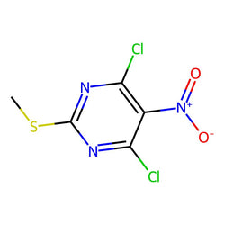 4,6-Dichloro-2-(methylthio)-5-nitropyrimidine|CS-W005709|1979-96-0