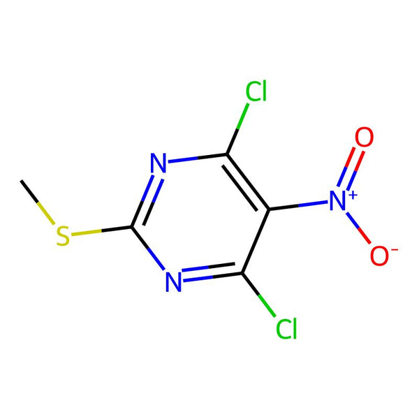 4,6-Dichloro-2-(methylthio)-5-nitropyrimidine|CS-W005709|1979-96-0