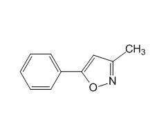 3-Methyl-5-phenylisoxazole, 97%|121365|1008-75-9