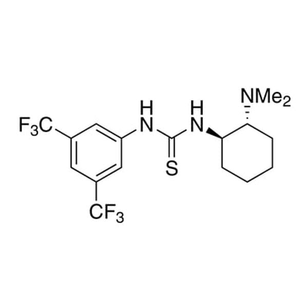 1-[3,5-Bis(trifluoromethyl)phenyl]-3-[(1R,2R)-2-(dimethylamino)cyclohexyl]thiourea, 98%, (99% ee)|07-6331|620960-26-1