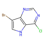 7-Bromo-4-chloro-5H-pyrrolo[3,2-d]pyrimidine|CS-D0306|1032650-41-1