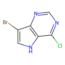 7-Bromo-4-chloro-5H-pyrrolo[3,2-d]pyrimidine|CS-D0306|1032650-41-1
